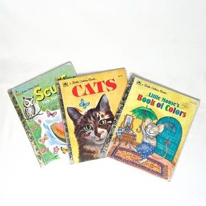 A Little Golden Book Children’s Bundle
